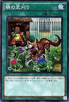 Amazon.co.jp: 遊戯王OCG 隣の芝刈り スーパーレア RATE-JP066